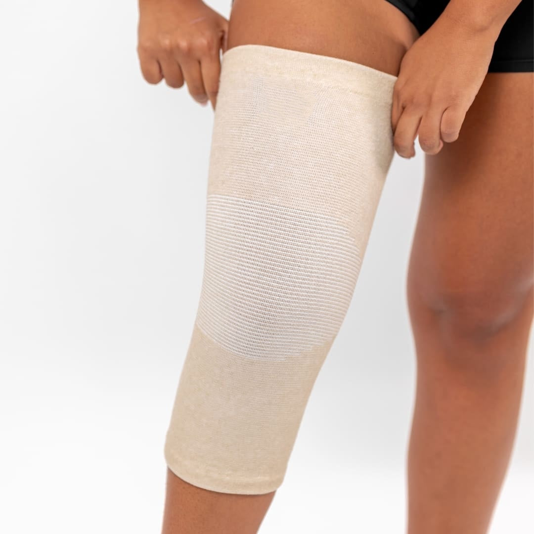 Bamboo Knee Sleeve | Recovers damage and promotes blood circulation | Say Goodbye to Knee Pain for Good!