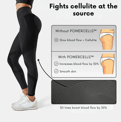 3D Sculpting Anti-Cellulite Leggings