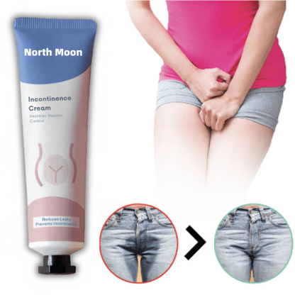North Moon Cream | Restores bladder control and reduces leaks within 11 minutes!