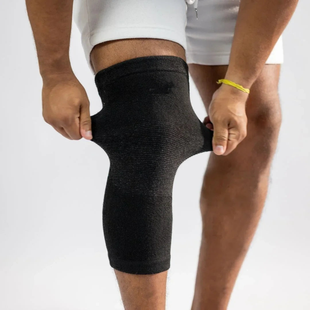 Bamboo Knee Sleeve | Recovers damage and promotes blood circulation | Say Goodbye to Knee Pain for Good!