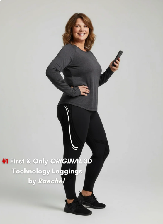 3D Sculpting Anti-Cellulite Leggings