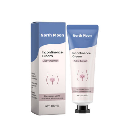 North Moon Cream | Restores bladder control and reduces leaks within 11 minutes!