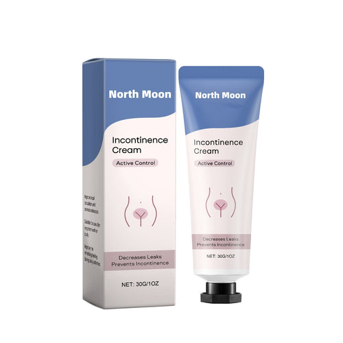 North Moon Cream | Restores bladder control and reduces leaks within 11 minutes!