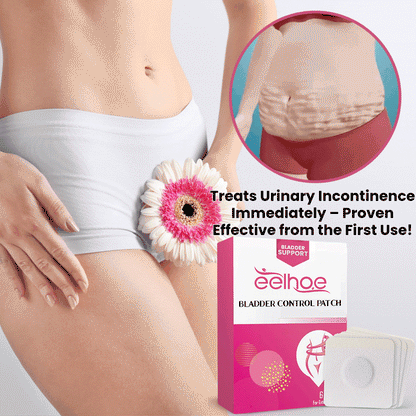 Bladder Control Patch | Treats Urinary Incontinence Immediately – Proven Effective from the Very First Use!