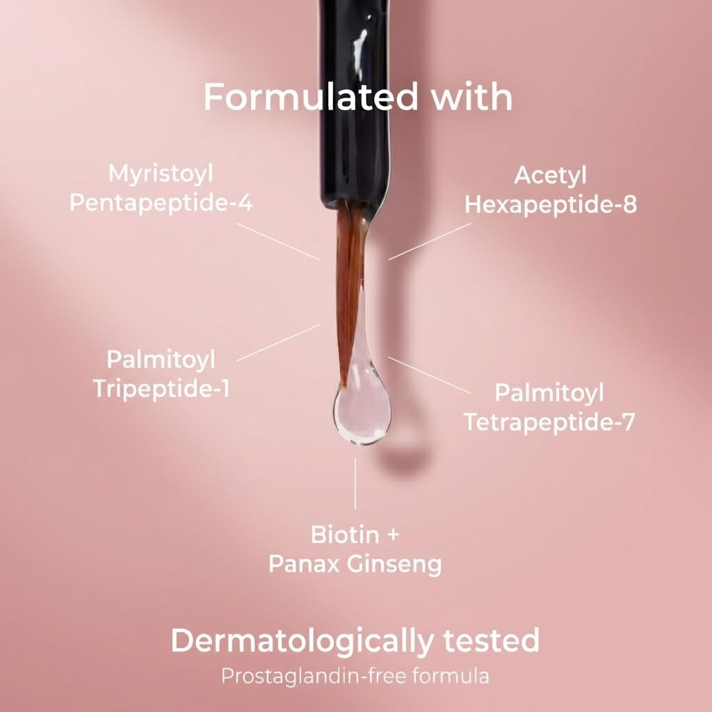 Eyelash Growth Serum