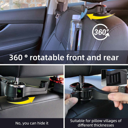 Holds Phone Without Worry