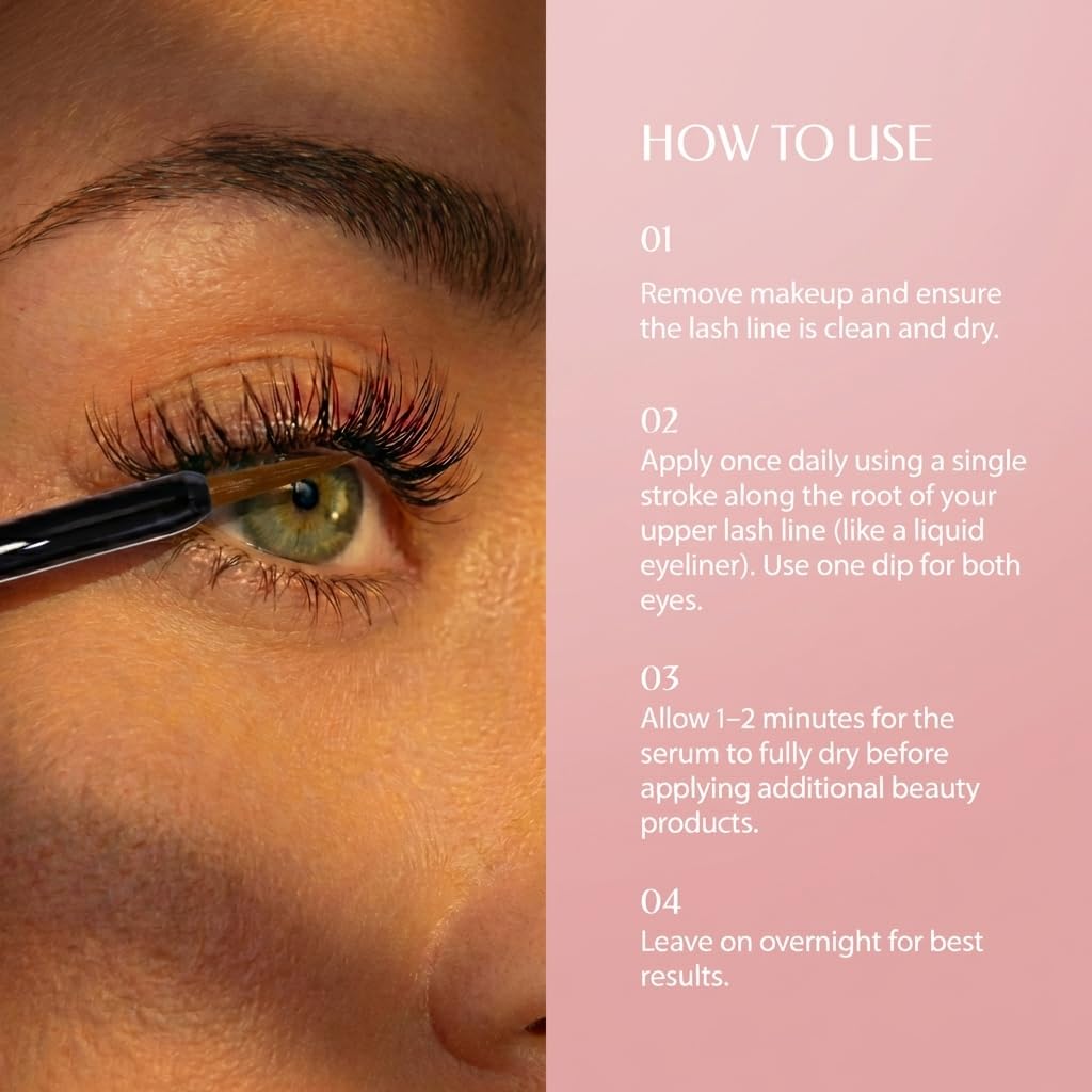 Eyelash Growth Serum