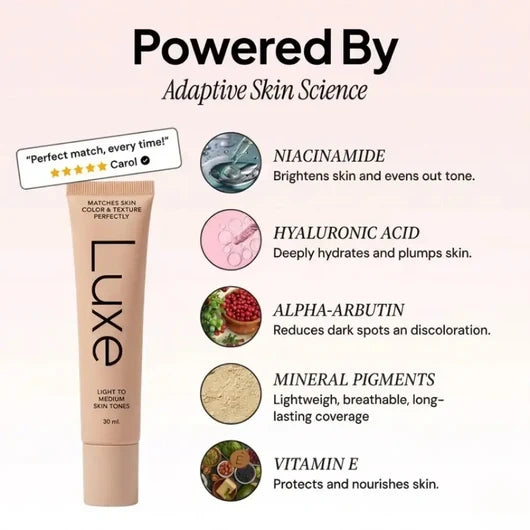 Luxe Foundation | Built For Dark Spots & Hyperpigmentation
