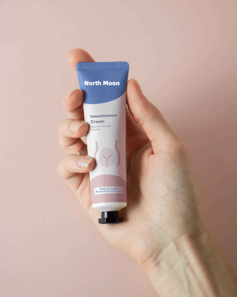 North Moon Cream | Restores bladder control and reduces leaks within 11 minutes!