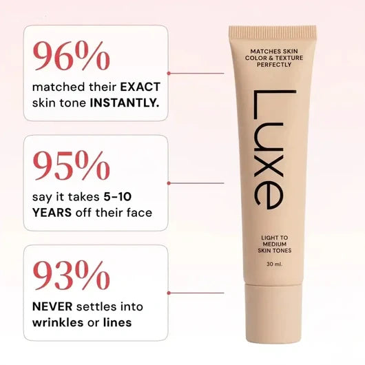 Luxe Foundation | Built For Dark Spots & Hyperpigmentation