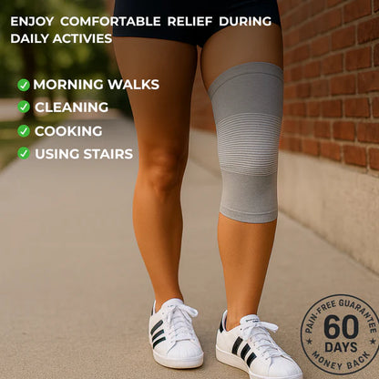 Bamboo Knee Sleeve | Recovers damage and promotes blood circulation | Say Goodbye to Knee Pain for Good!