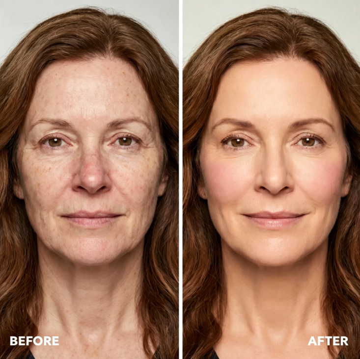 Changing Foundation Stick – The stick that makes mature skin glow again