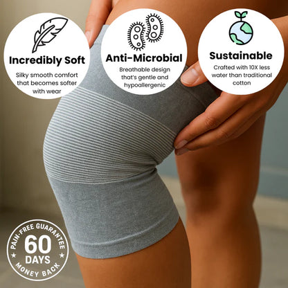 Bamboo Knee Sleeve | Recovers damage and promotes blood circulation | Say Goodbye to Knee Pain for Good!