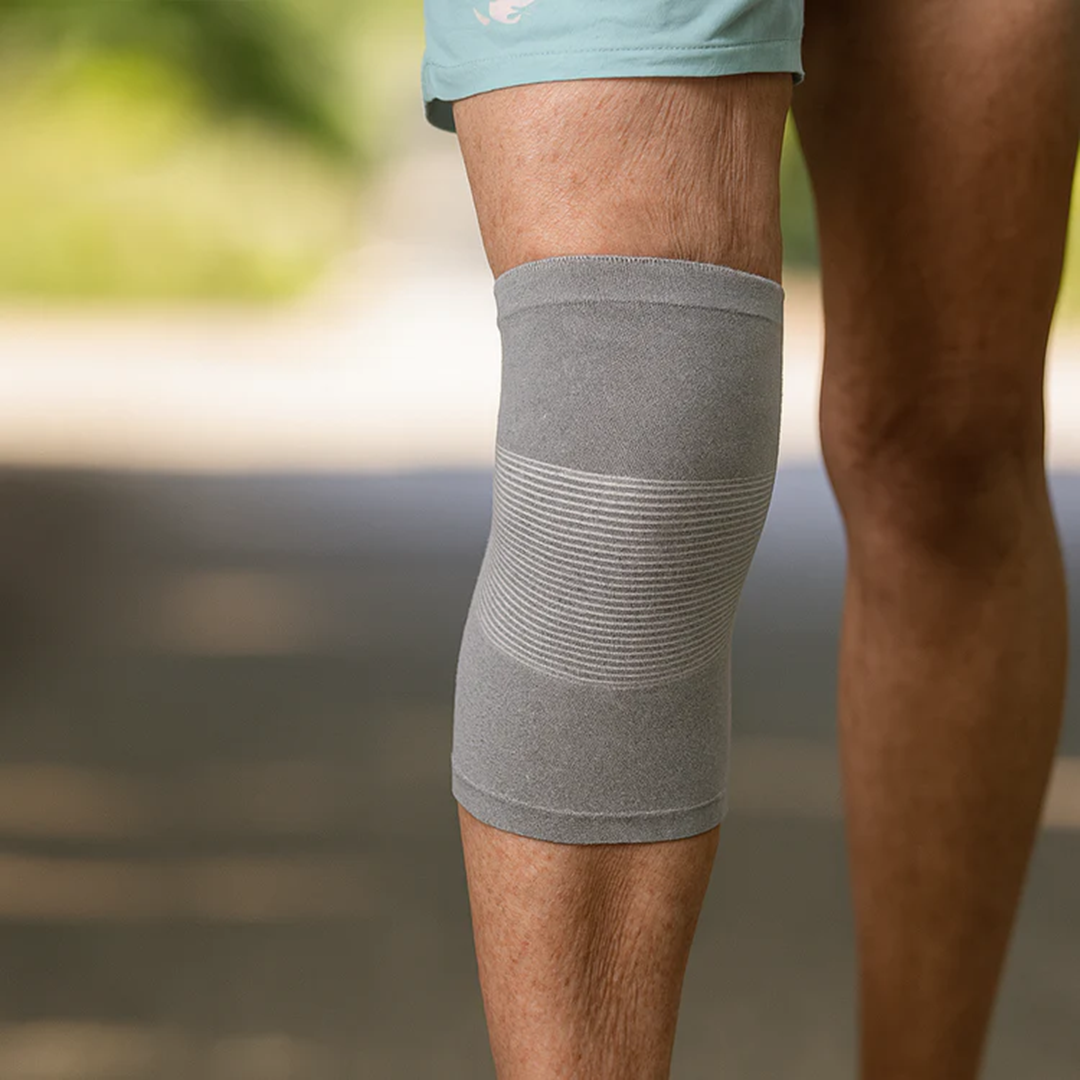 Bamboo Knee Sleeve | Recovers damage and promotes blood circulation | Say Goodbye to Knee Pain for Good!