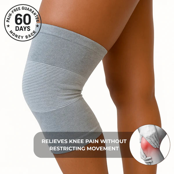 Bamboo Knee Sleeve | Recovers damage and promotes blood circulation | Say Goodbye to Knee Pain for Good!