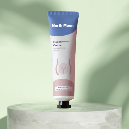 North Moon Cream | Restores bladder control and reduces leaks within 11 minutes!