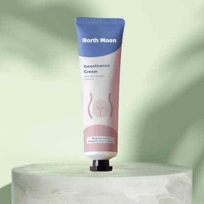 North Moon Cream | Restores bladder control and reduces leaks within 11 minutes!