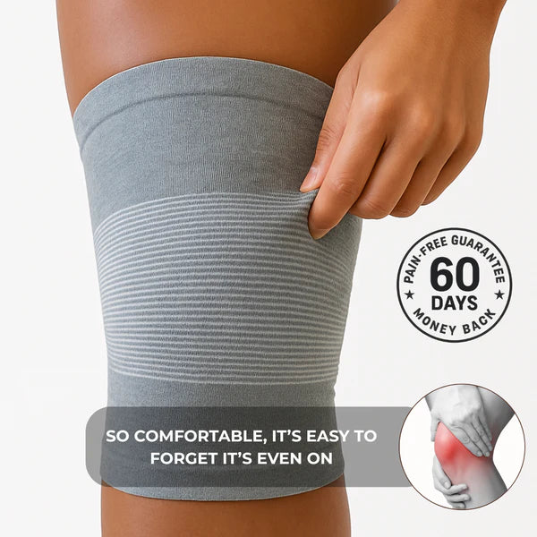 Bamboo Knee Sleeve | Recovers damage and promotes blood circulation | Say Goodbye to Knee Pain for Good!