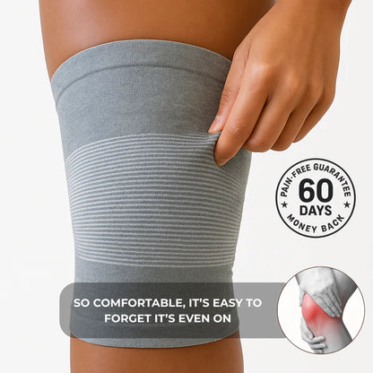 Bamboo Knee Sleeve | Recovers damage and promotes blood circulation | Say Goodbye to Knee Pain for Good!