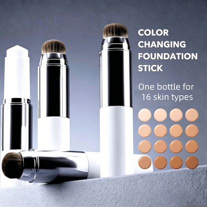 Changing Foundation Stick – The stick that makes mature skin glow again