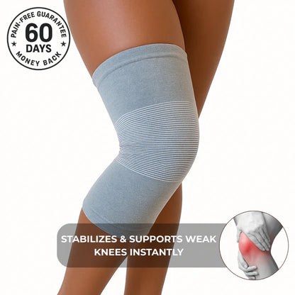 Bamboo Knee Sleeve | Recovers damage and promotes blood circulation | Say Goodbye to Knee Pain for Good!