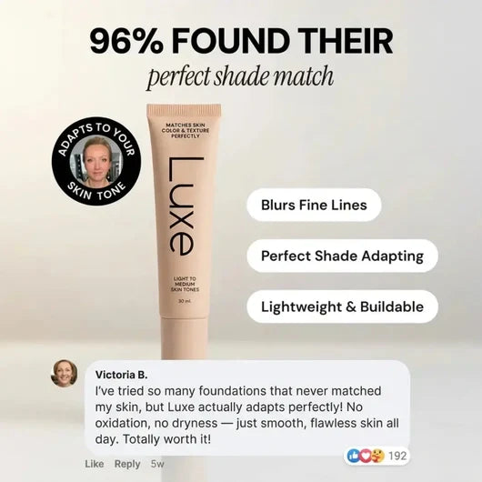 Luxe Foundation | Built For Dark Spots & Hyperpigmentation