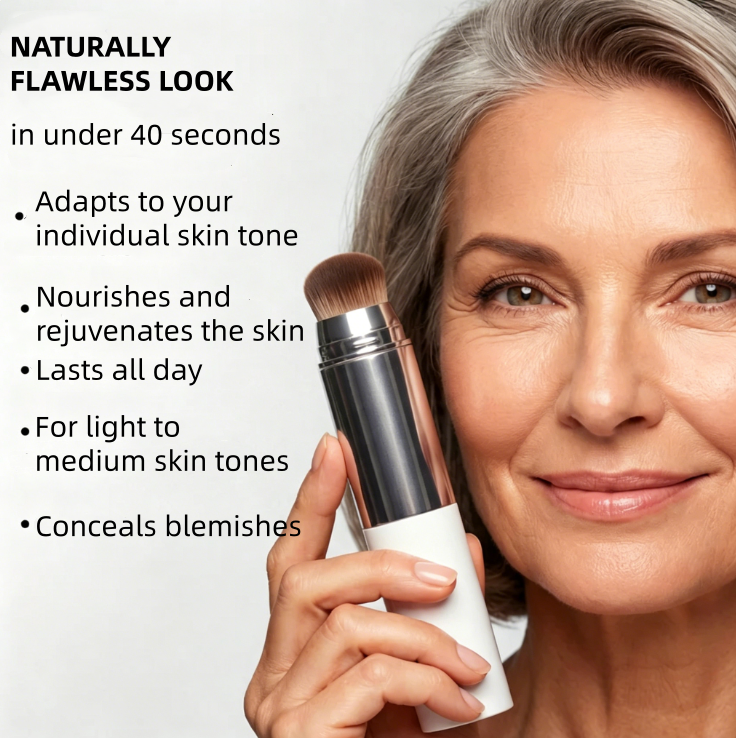 Changing Foundation Stick – The stick that makes mature skin glow again