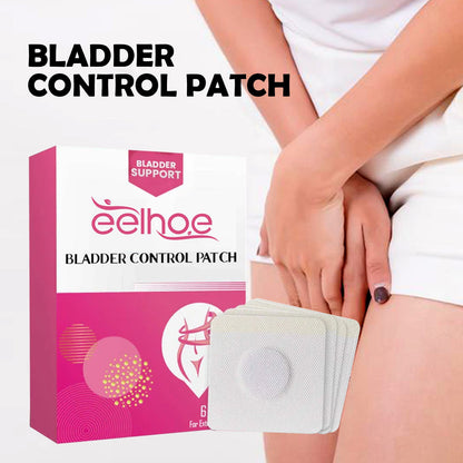 Bladder Control Patch | Treats Urinary Incontinence Immediately – Proven Effective from the Very First Use!
