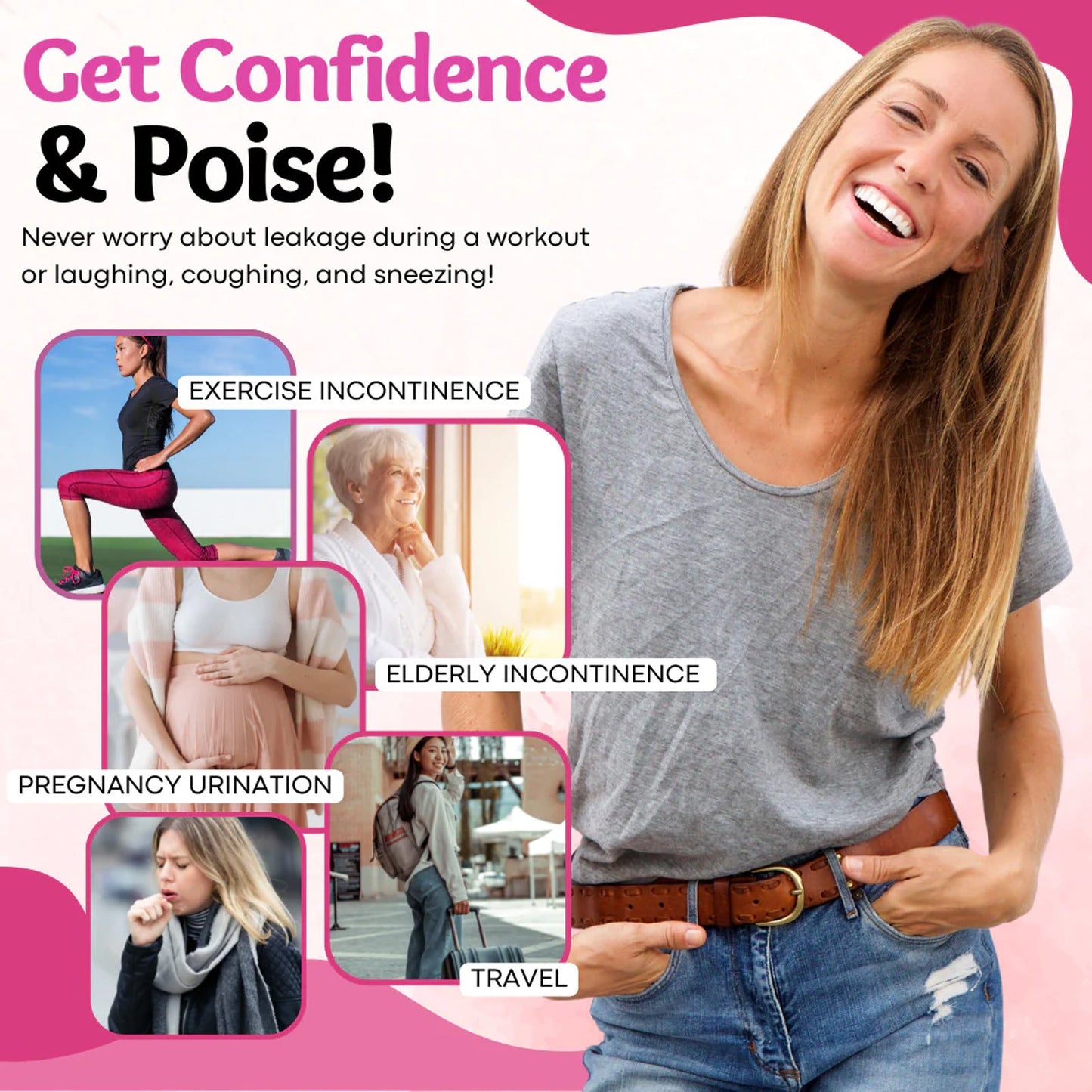 Bladder Control Patch | Treats Urinary Incontinence Immediately – Proven Effective from the Very First Use!
