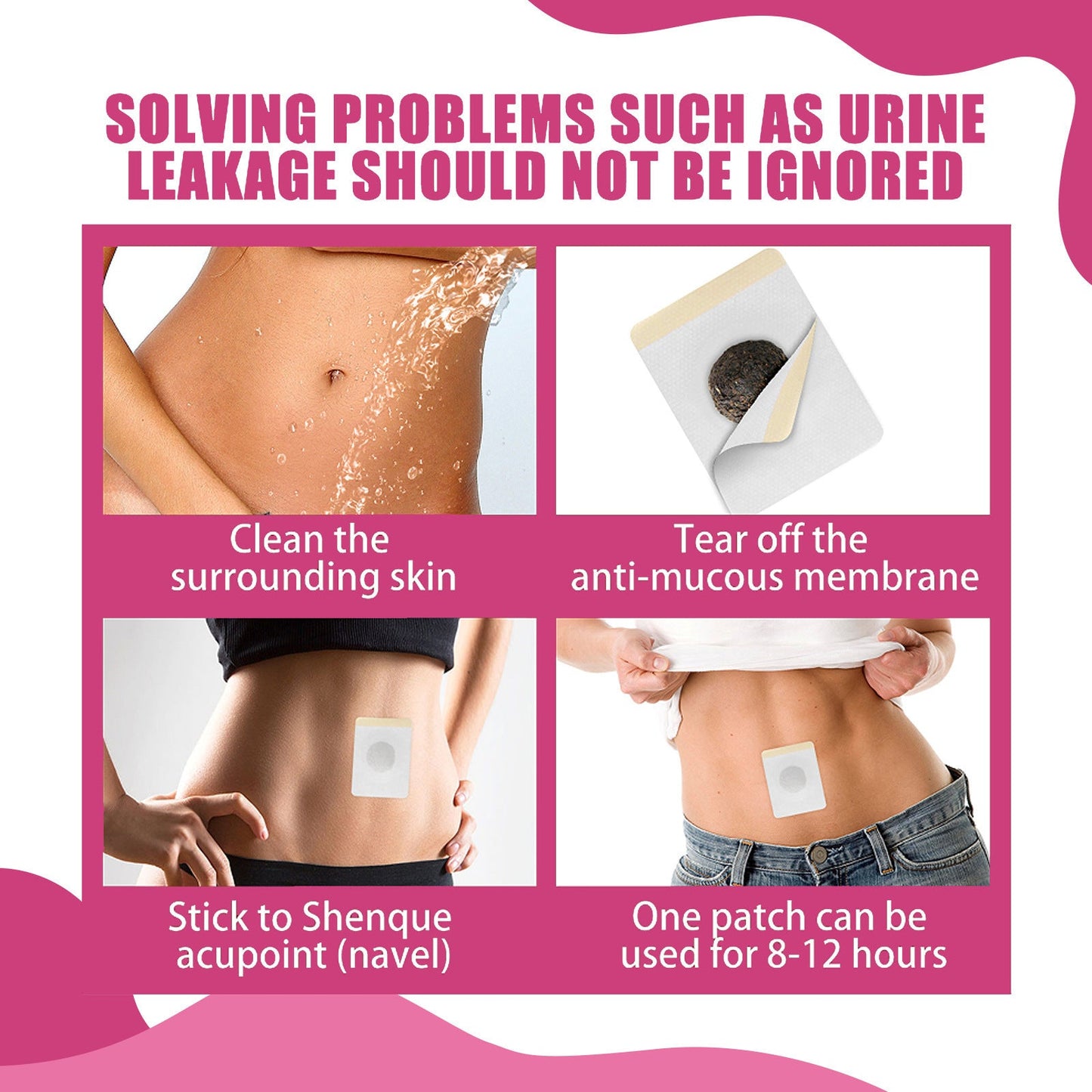 Bladder Control Patch | Treats Urinary Incontinence Immediately – Proven Effective from the Very First Use!